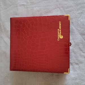 Commerce Bank Red Gift Box
